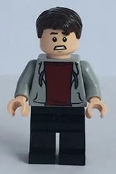 Zach Mitchell - Closed Mouth Smile / Scared