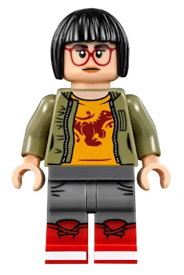 Zia Rodriguez - Olive Green Jacket