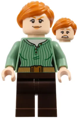 Claire Dearing - Sand Green Shirt