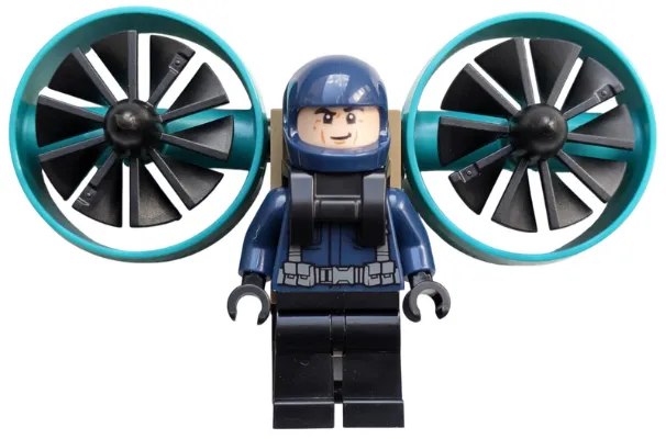 ACU Guard / Ranger - Male, Neck Bracket with Helipack