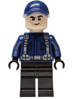 ACU Guard / Ranger - Male, Dark Blue Cap