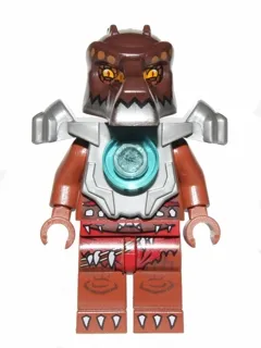 Crug - Flat Silver Heavy Armor