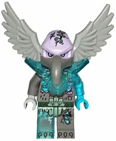 Vornon - Trans-Light Blue Armor