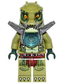 Crawley - Flat Silver Armor