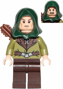 Mirkwood Elf Guard - Hood, Quiver