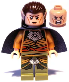 Elrond - Very Short Cape
