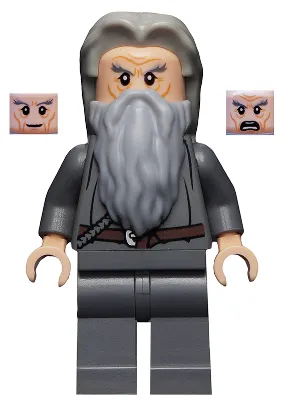 Gandalf the Grey - Hair
