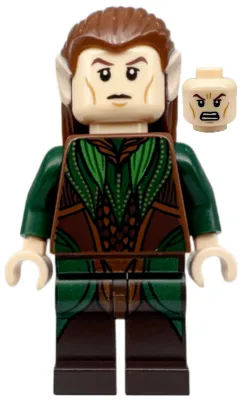 Mirkwood Elf - Dark Green Outfit