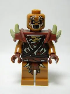 Gundabad Orc - Bald with Shoulder Spikes