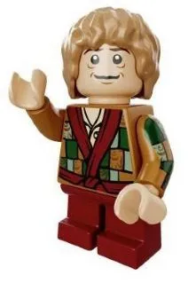 Bilbo Baggins - Patchwork Coat