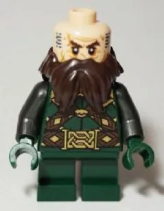 Dwalin the Dwarf - No Cape