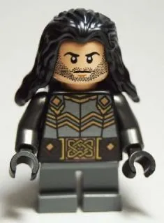 Kili the Dwarf - Gold Buckle