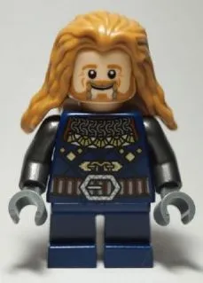 Fili the Dwarf - Dark Blue Outfit