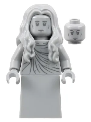 Elf Statue - Wavy Hair, Skirt