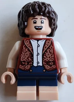Frodo Baggins - Dark Red Vest