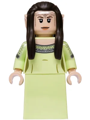 Arwen - Yellowish Green Dress