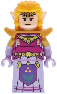 Princess Zelda - Lavender Dress