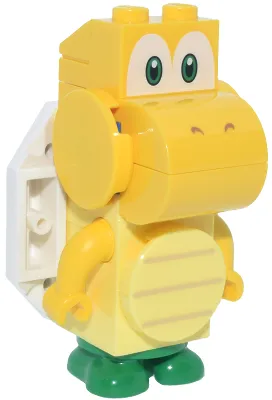 Koopa Troopa - Scanner Code with Pink Lines