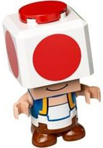 Toad - Happy, Closed Mouth