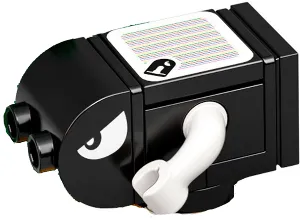 Bullet Bill, Super Mario, Series 1 (Character Only)