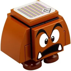 Goomba (Black Interior Pieces) - Surprised