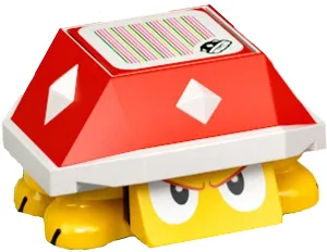 Spiny, Super Mario, Series 1 (Character Only)