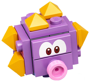 Urchin, Super Mario, Series 1 (Character Only)
