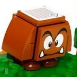 Goomba (Black Interior Pieces) - Neutral