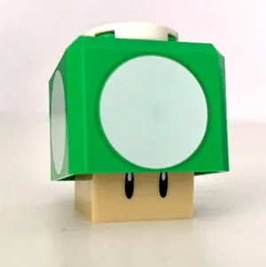 1-Up Mushroom, Super Mario, Series 3 (Character Only)