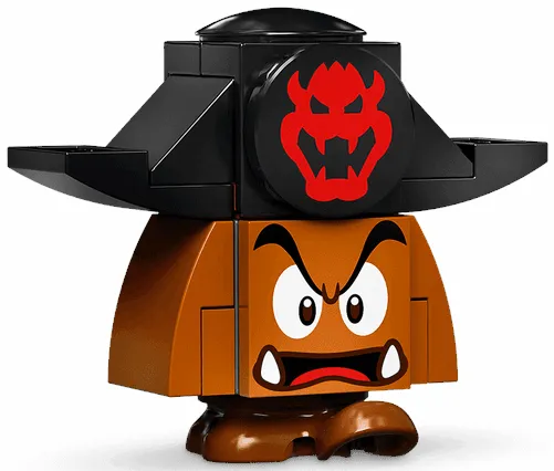 Pirate Goomba - Angry, Open Mouth