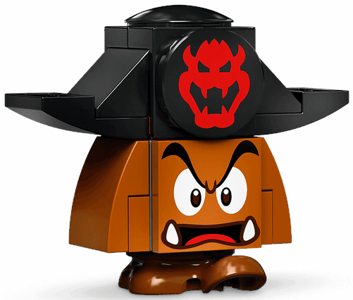 Pirate Goomba - Angry, Open Mouth