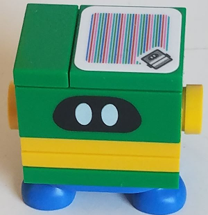 Coin Coffer, Super Mario, Series 4 (Character Only)