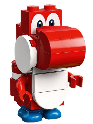 Red Yoshi, Super Mario, Series 5 (Character Only)