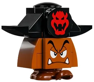 Pirate Goomba - Angry, Eyelids