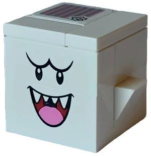 Boo - Dark Pink Tongue