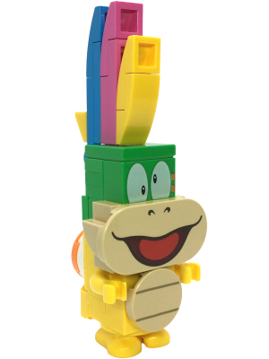 Lemmy - Plate, Modified 2 x 2 x 2/3 with 2 Studs on Side - Hollow Bottom Tube