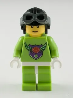 MBA Level One Minifigure