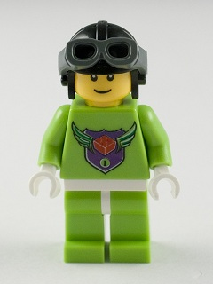 MBA Level One Minifigure