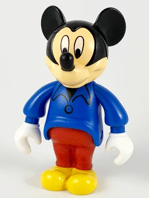Mickey Mouse Figure with Blue Shirt, Red Pants (4141355)