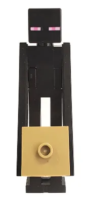 Enderman - Tan Block with Dark Tan Top