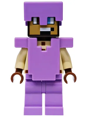 Hero - Medium Lavender Legs, Helmet and Armor