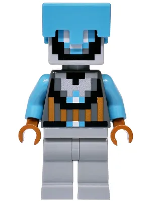 Space Sentinel - Light Bluish Gray Legs