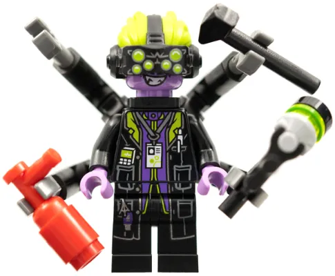 Syntax - Hammer, Poison Rifle, Fire Extinguisher