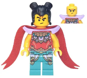 Nezha - Dark Turquoise Legs