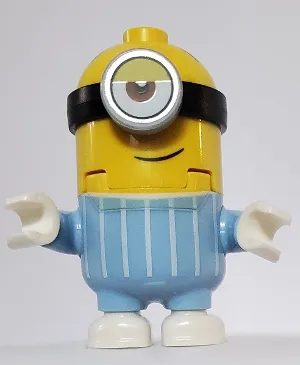 Minion Stuart - Bright Light Blue Jumpsuit