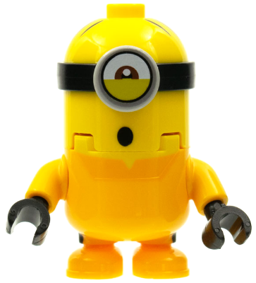 Minion Stuart - Bright Light Orange Jumpsuit
