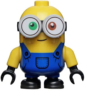 Minion Bob - Blue Overalls, no Eyelids
