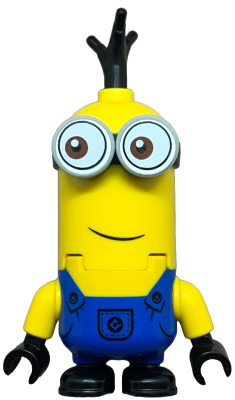 Minion - Tall, Blue Overalls, Eyes Looking Sideways