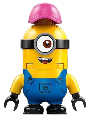 Minion Mel - Dark Pink Cap