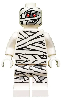 Mummy - NON-Glow In Dark Pattern